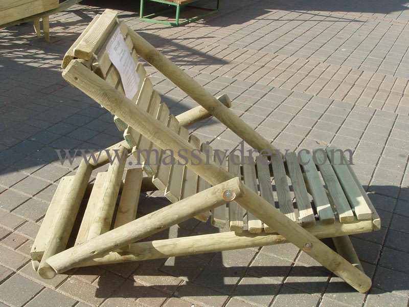 шезлонг для дачи